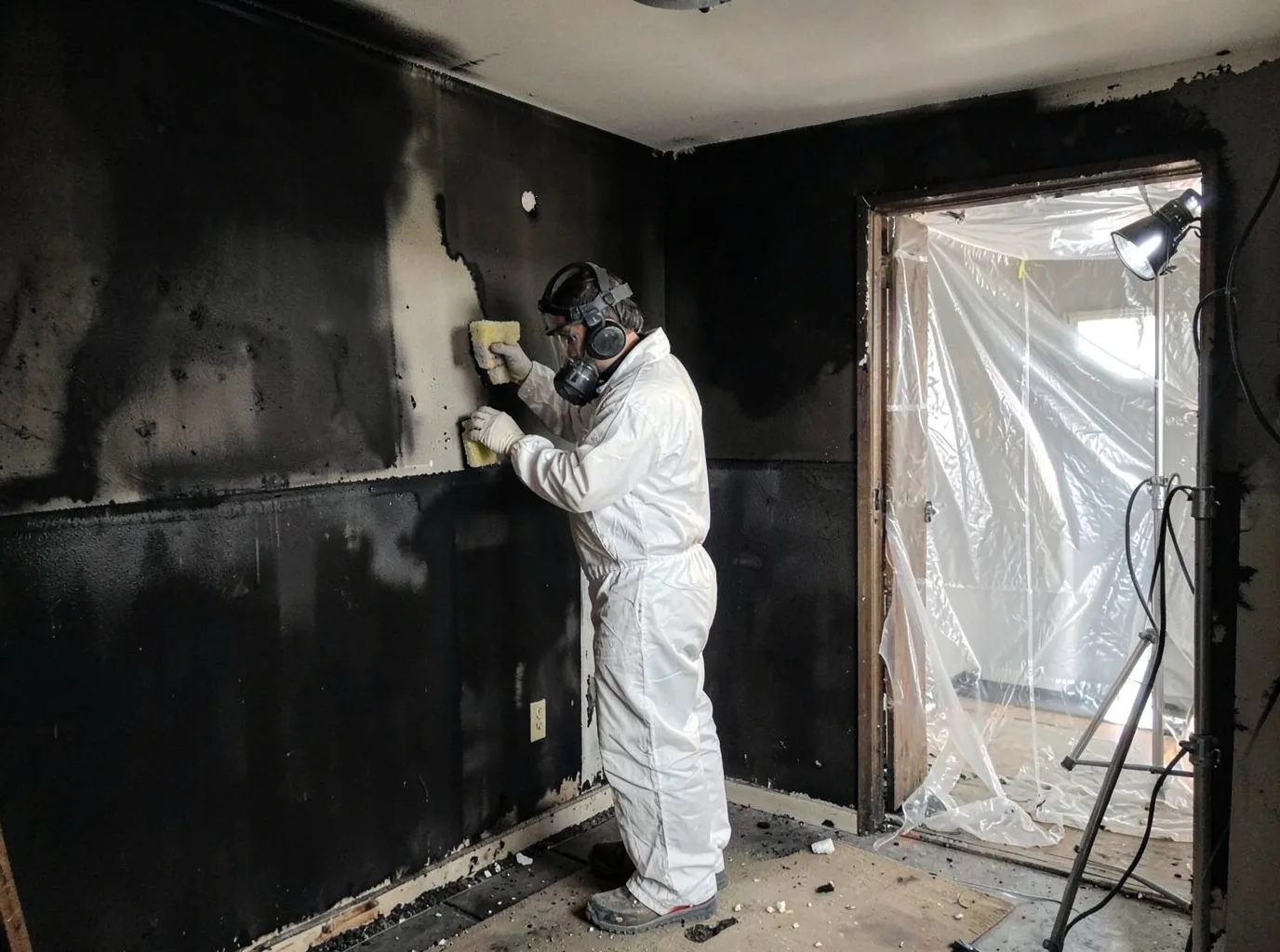 Fire Damage Restoration company in Waco, NE